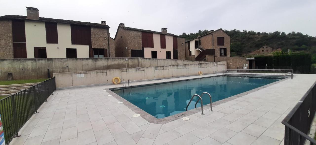 Casa El Parral 2 Dormitorios A 30 Min De Astun Y Candanchu Santa Cruz de la Serós Exterior foto